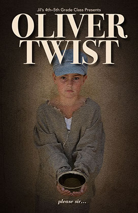Oliver Twist Poster Design